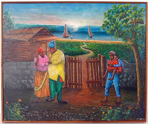 Jean Ulrick Fishing Village.