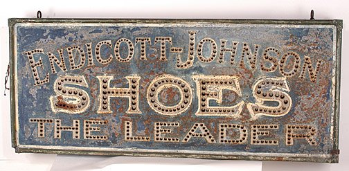 Shoe Shop Trade Sign