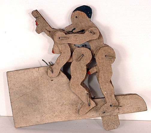 Anonymous Erotic Limberjack Pull Toy.
