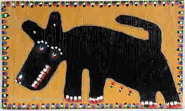 Richard Burnside Black Dog Nov 10 19 Slotin Folk Art In Ga Richard Burnside Black Dog Nov 10 19 Slotin Folk Art In Ga