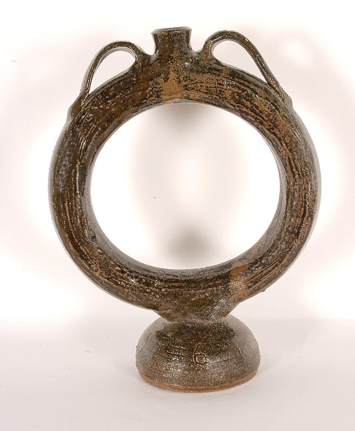 Shelby West.  Ring Jug, #6. (1 of 1)