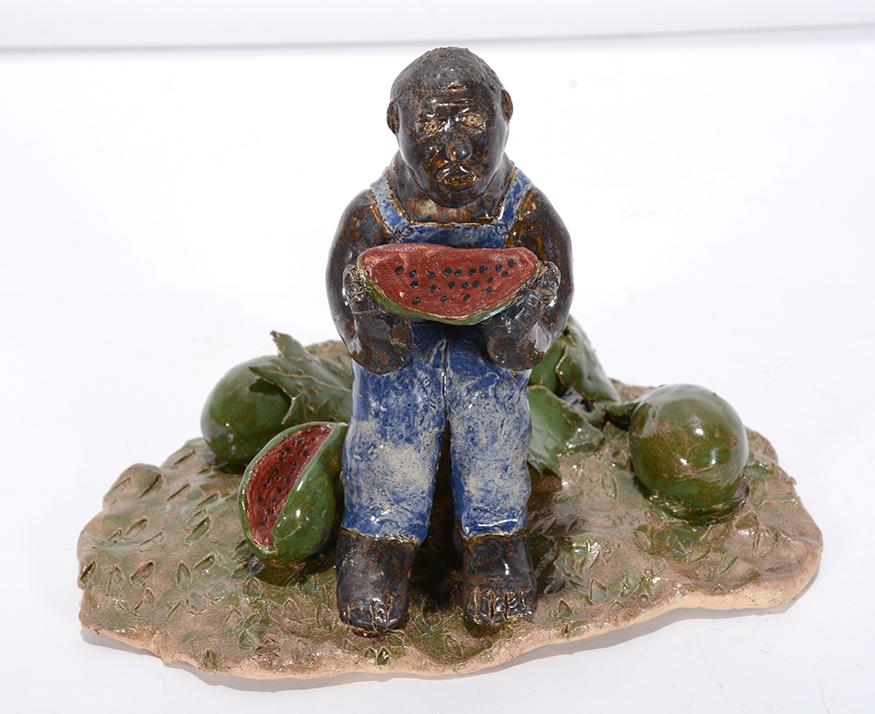 J.H. Man In Watermelon Patch. (1 of 3)