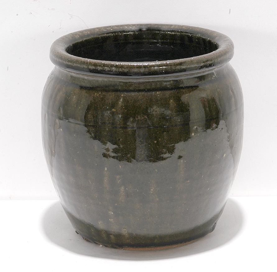 Lanier Meaders.  Bean Pot. (1 of 2)