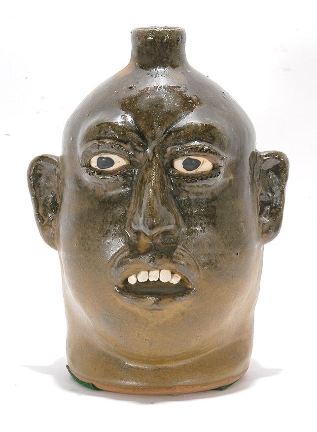 Lanier Meaders. Face Jug. (1 of 1)