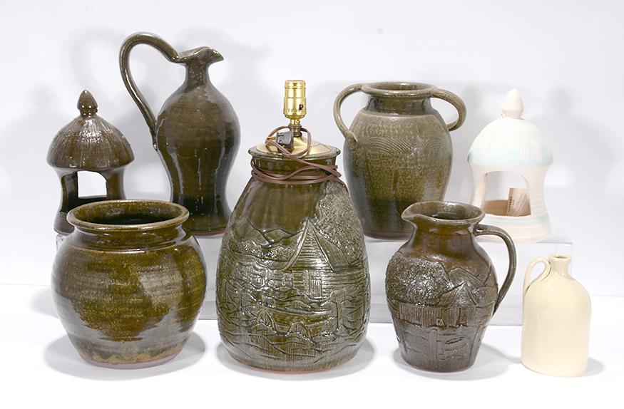 Michael & Other Crocker Family. 8 Works. (1 of 2)