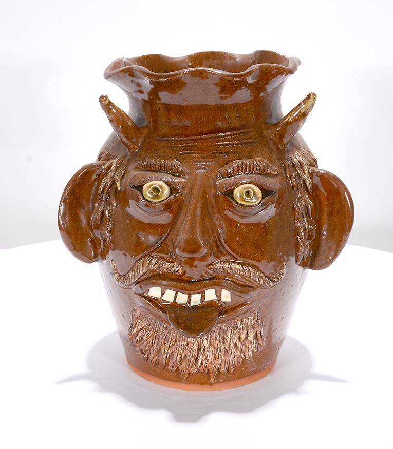 Albert Hodge. Devil Vase. (1 of 3)