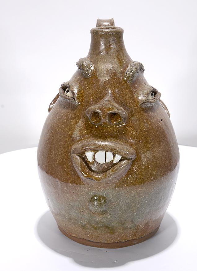 Billy Henson. Face. Jug. (1 of 5)