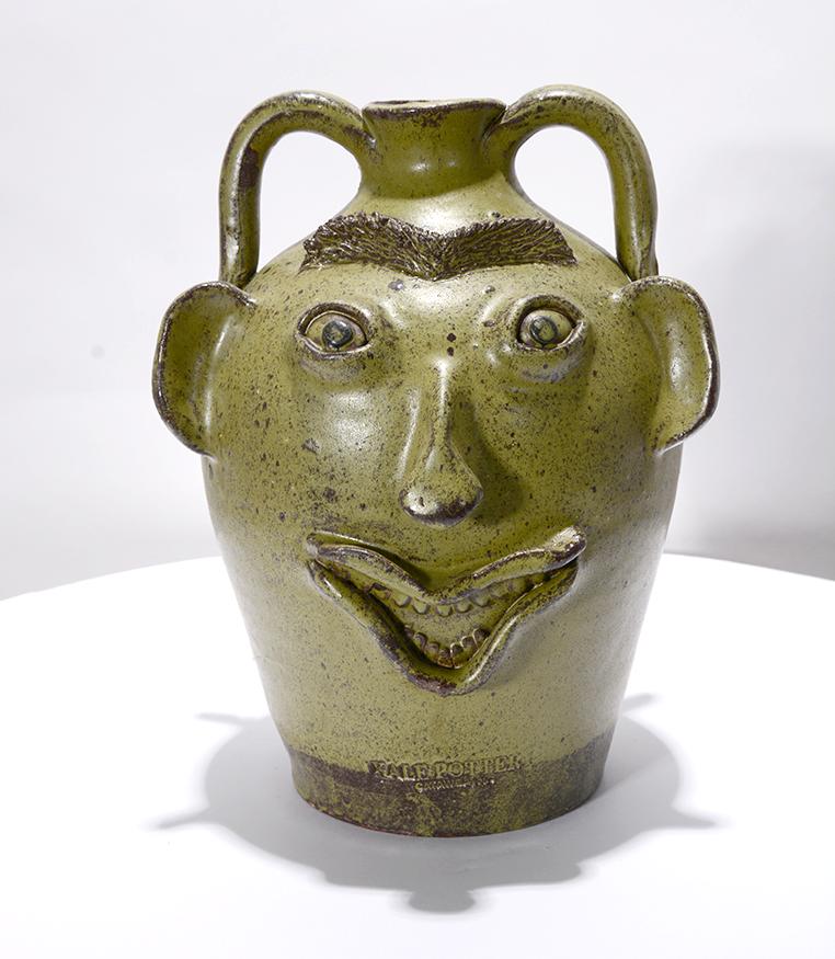 Ben Allman & R. Kale. Double Face Jug. (1 of 5)