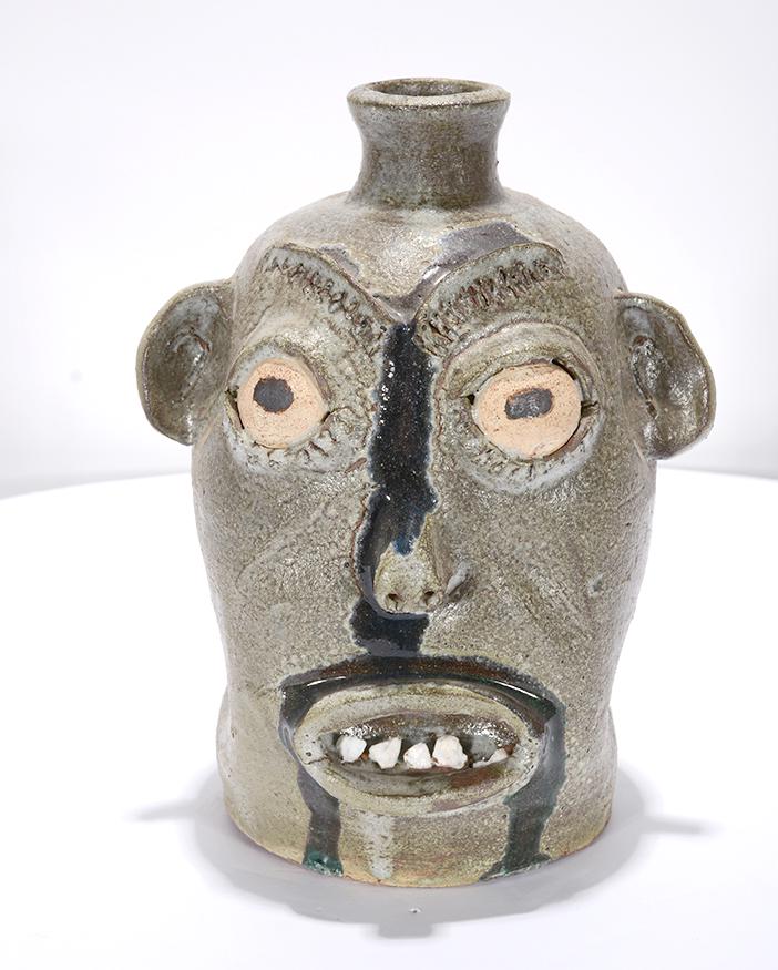 Wayne Hewell. Face Jug With Drip Glaze. Feb 08, 2020 Slotin Folk