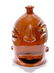 Face Jug Chicken Waterer.