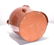 Face Jug Chicken Waterer. - 3