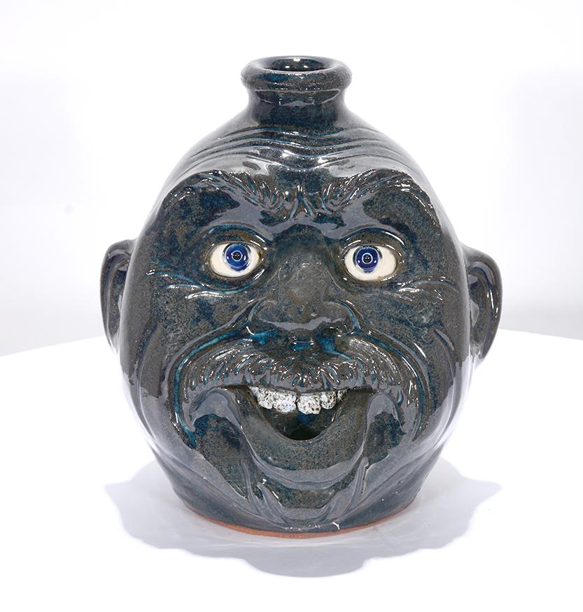 Dwayne & Melvin Crocker. Black Face Jug. (1 of 3)