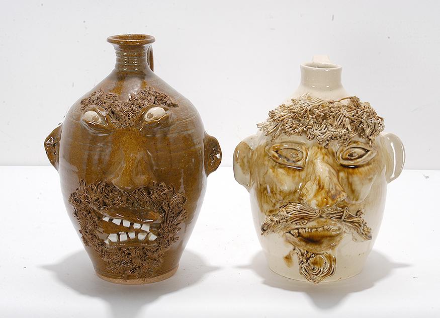 John Garrou & Anna King. Face Jugs. (1 of 1)