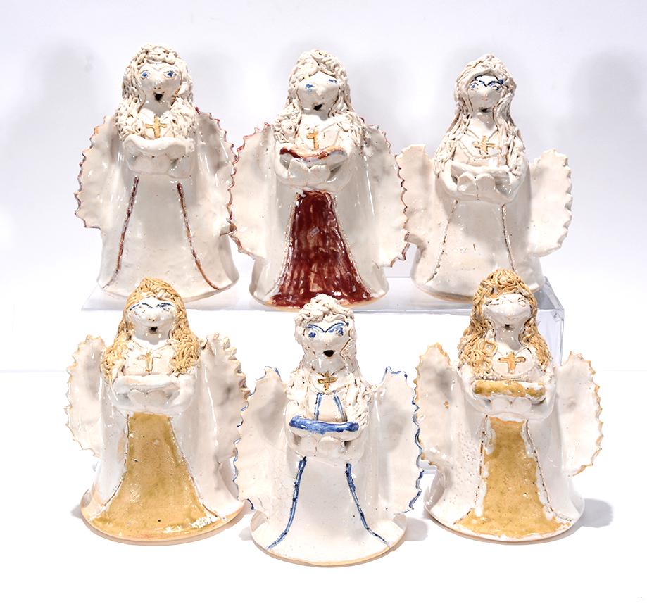 Jerry Brown. Six Angels. (1 of 3)