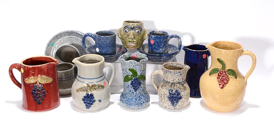 Jerry Brown. 11 Utilitarian Wares. (1 of 1)