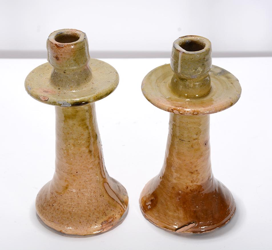 Pair of Candlestick Holders. (1 of 1)