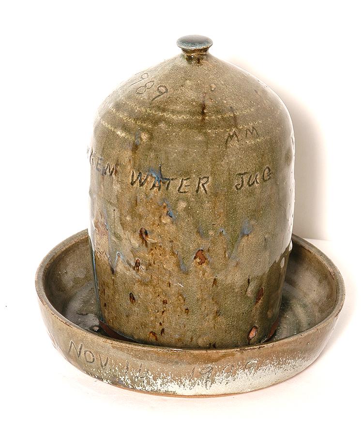 Billy Henson. Chicken Waterer. (1 of 1)