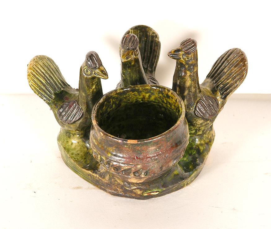 Chicken N The Pot Toothpick Holder. (1 of 1)