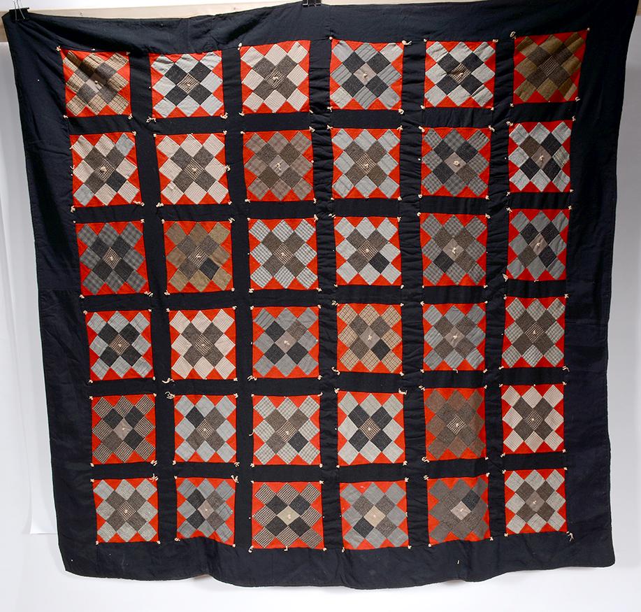 6 x 6 Block Quilt. (1 of 3)