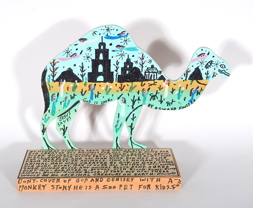 Howard Finster. Camel. (1 of 2)