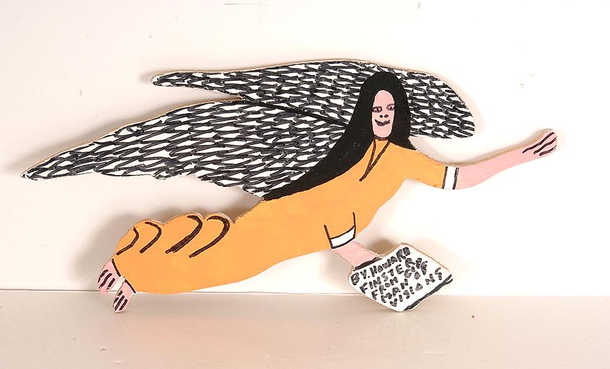 Howard Finster. Angel. (1 of 1)
