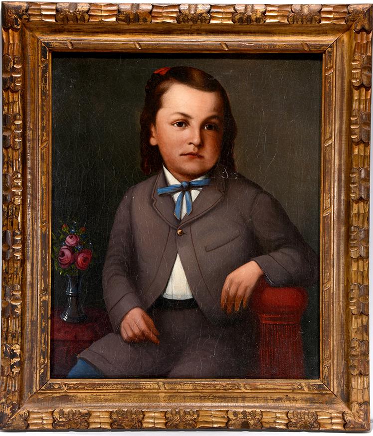 Portrait Of A Boy. (1 of 2)