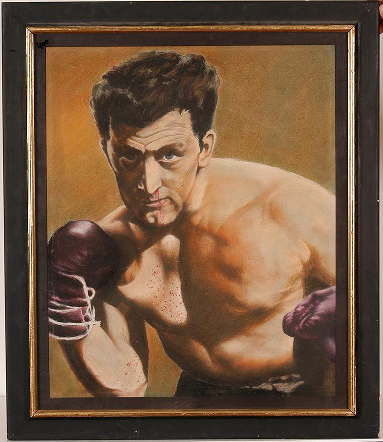 L.D. Cairted.  Portrait of Kirk Douglas In The Champion (1 of 2)