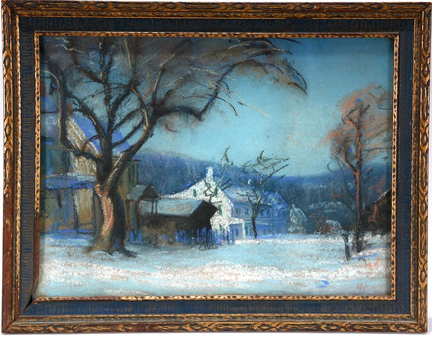 R.A. Winter Scene. (1 of 1)