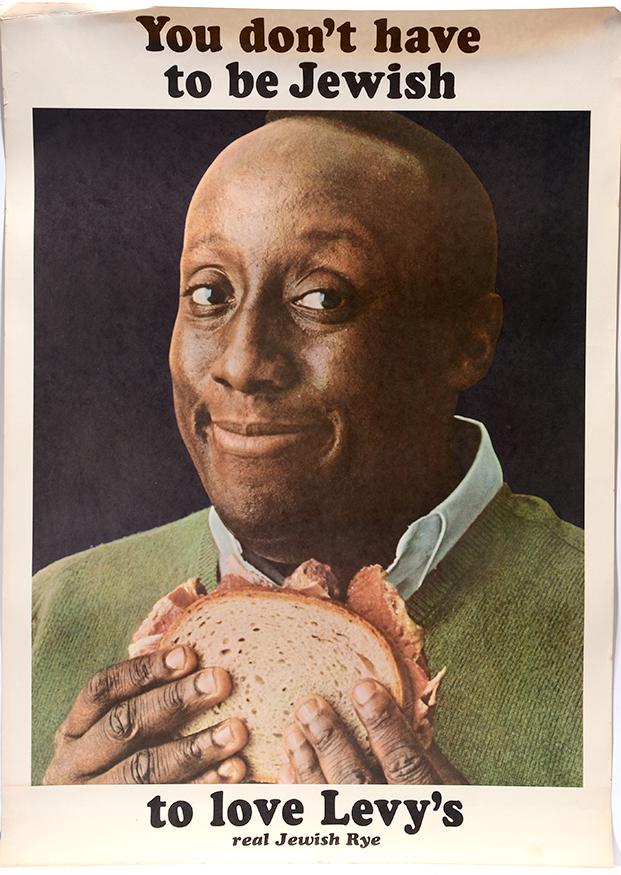Jewish Advertising. Levy's Bread Ad. (1 of 1)