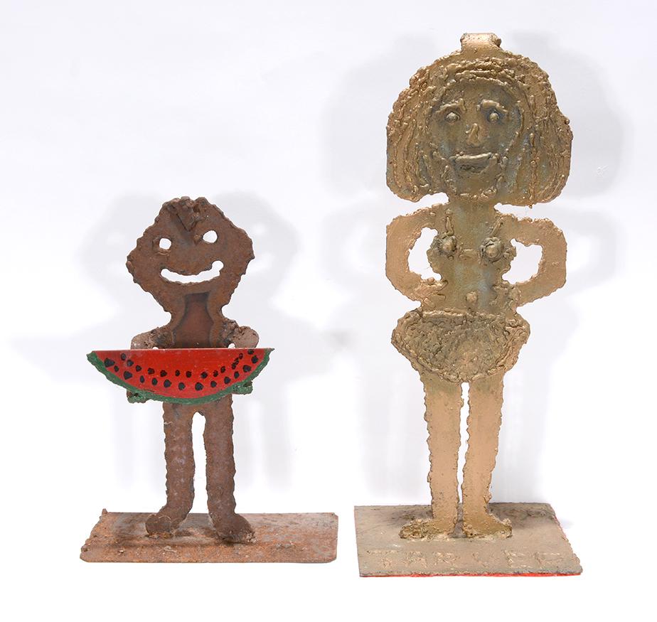 Willie Tarver. Man & Woman. (1 of 1)