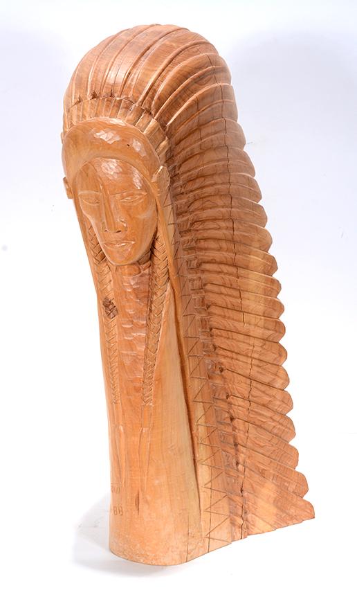 Tim Martin.  Indian Chief. (1 of 2)