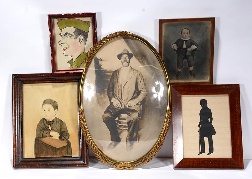 Early Photos & Portrait Drawings. (1 of 4)