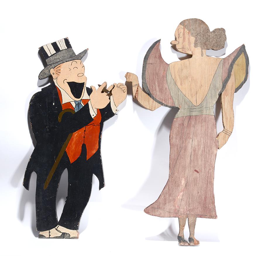 Card Butler Couple. (1 of 4)