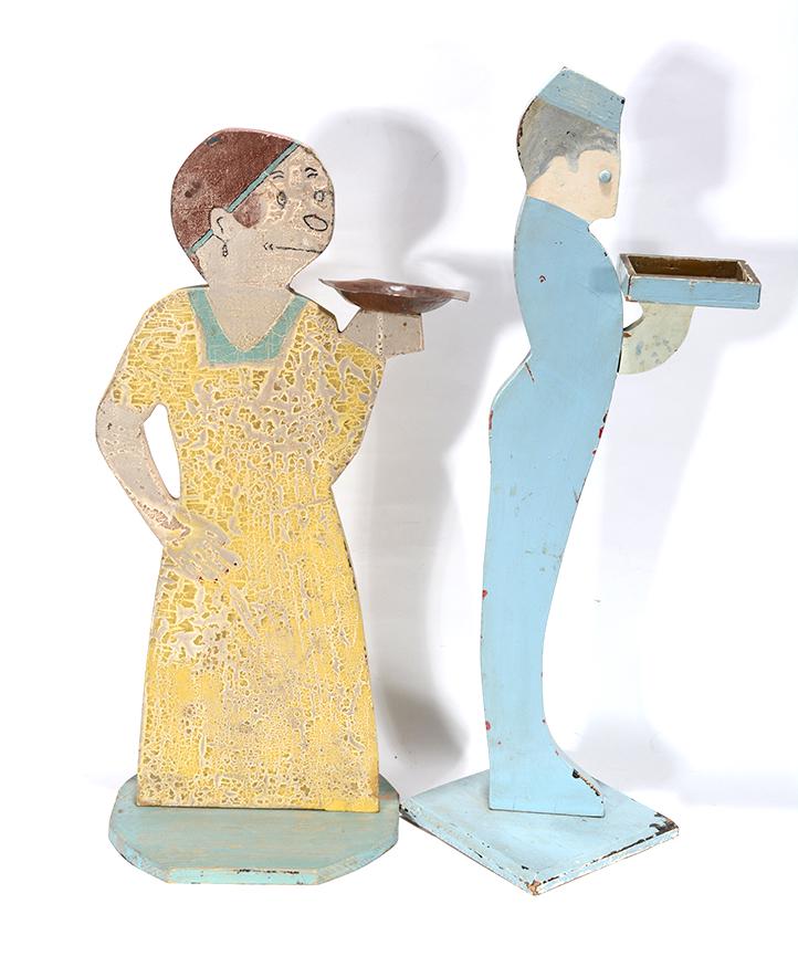 Cartoon Card Butlers. (1 of 1)