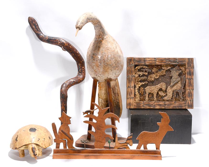 Russell Gillespie. Five Works. (1 of 1)