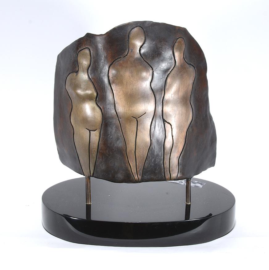 Three Female Figures. (1 of 1)