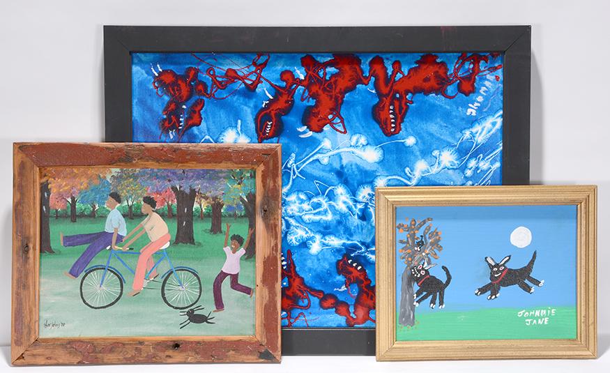 William Thomas Thompson. Three Works. (1 of 1)