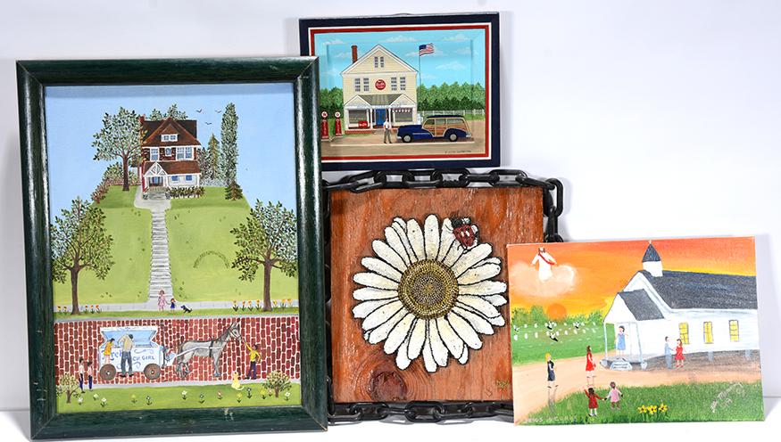 Four Original Works. (1 of 1)