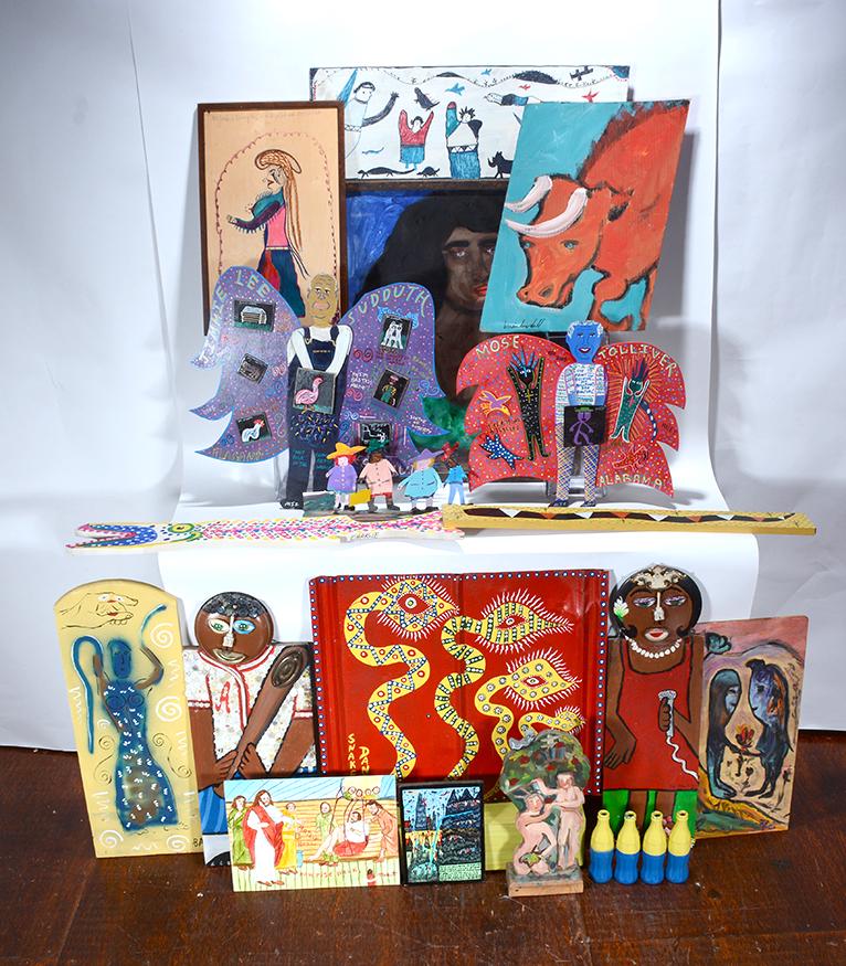 Cornucopia of Contemporary So. Folk Artists. (1 of 4)