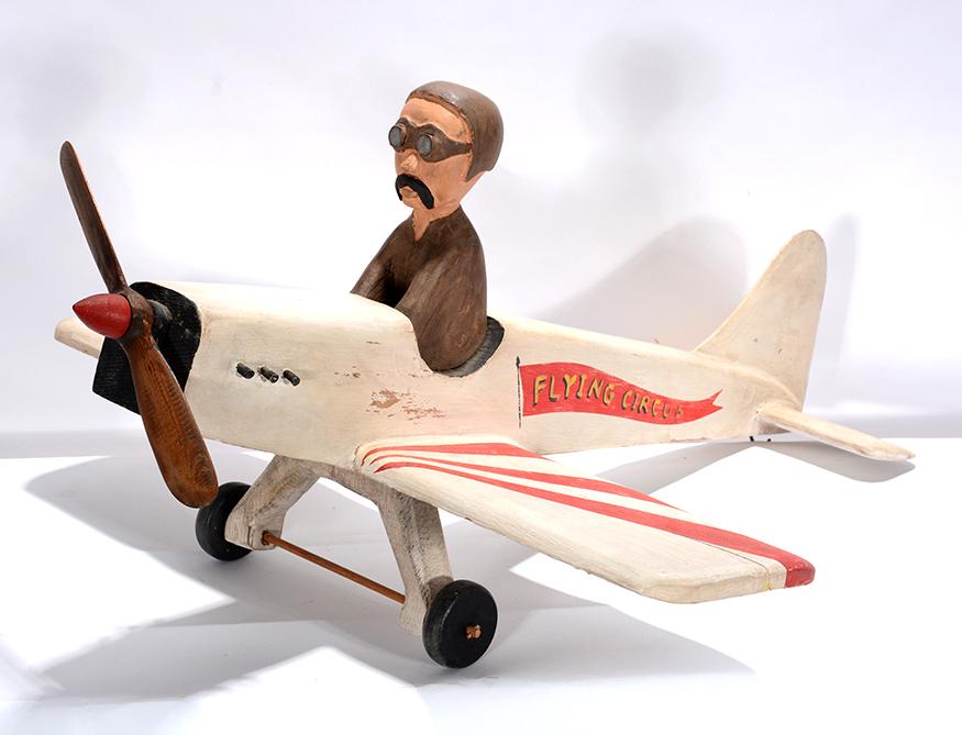 J. Bloomfield.  Flying Circus. (1 of 3)