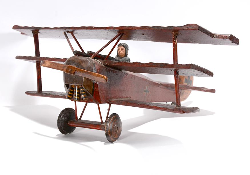 Anonymous.  WWI Bi-Plane. (1 of 3)