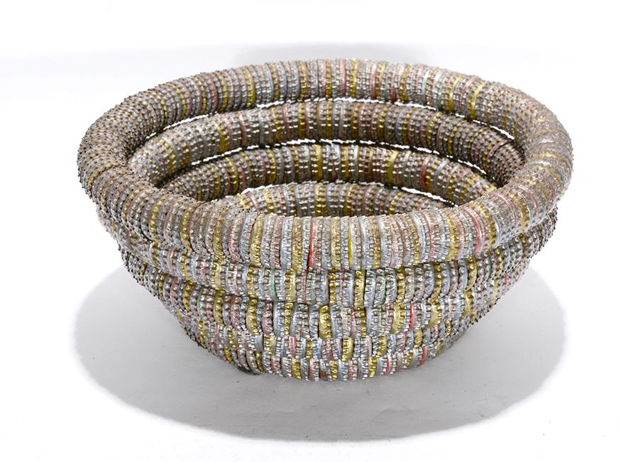 Bottlecap Basket. (1 of 2)