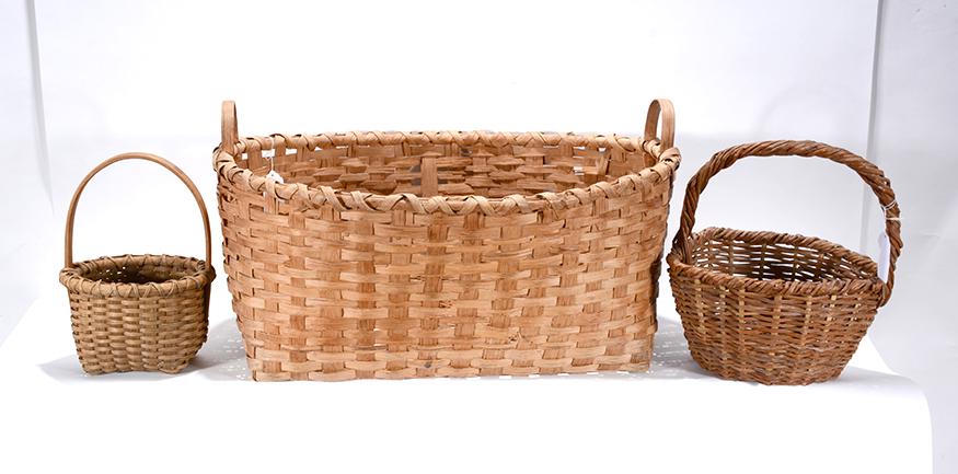 John Adams.  Three Baskets. (1 of 1)