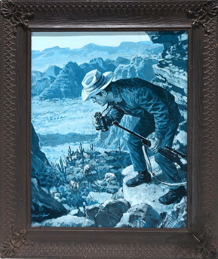 Gil Cohen. Bachelor Bighorns. (1 of 6)