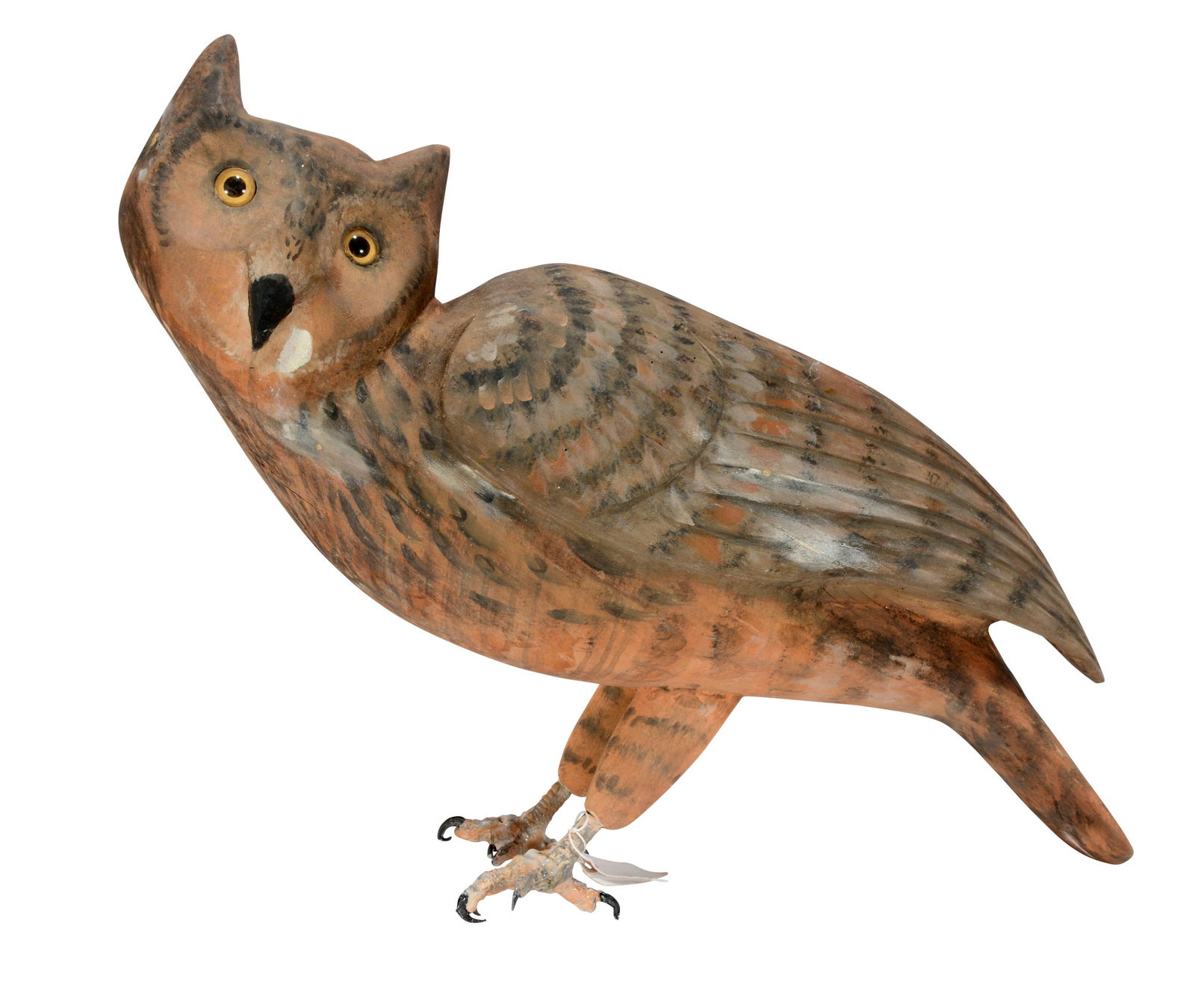 Large Great Horned Owl. (1 of 5)