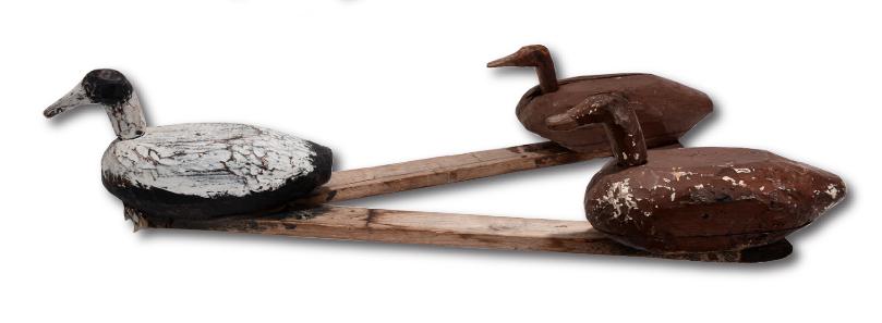 Triangle Mounted Duck Decoy. (1 of 4)