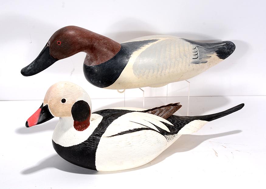 Jobes. Pair of Duck Decoys. (1 of 3)