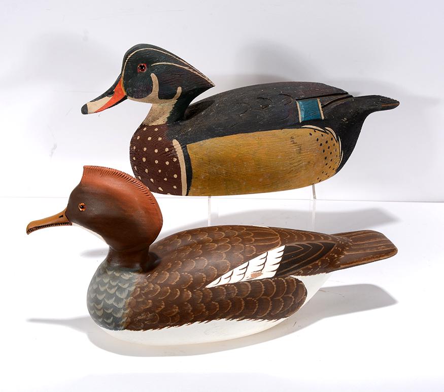 Reineri & W.B. Pair of Decoys. (1 of 3)