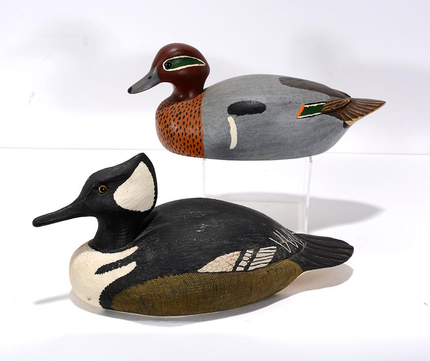 Gary & Herb Daisey. Decoys. (1 of 3)