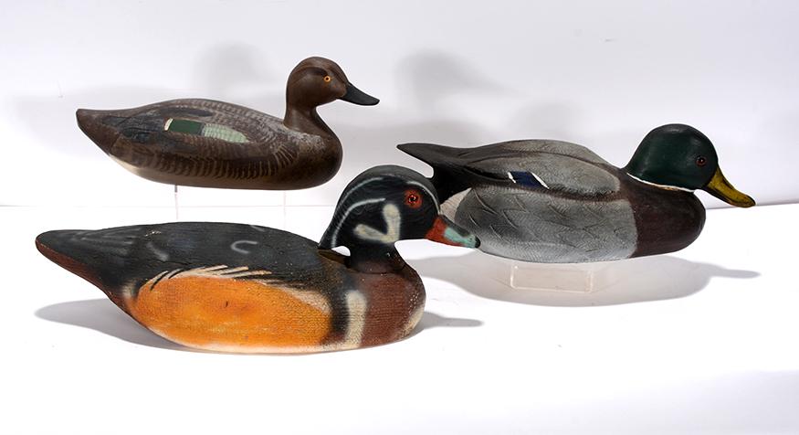 Three Decoys. (1 of 3)